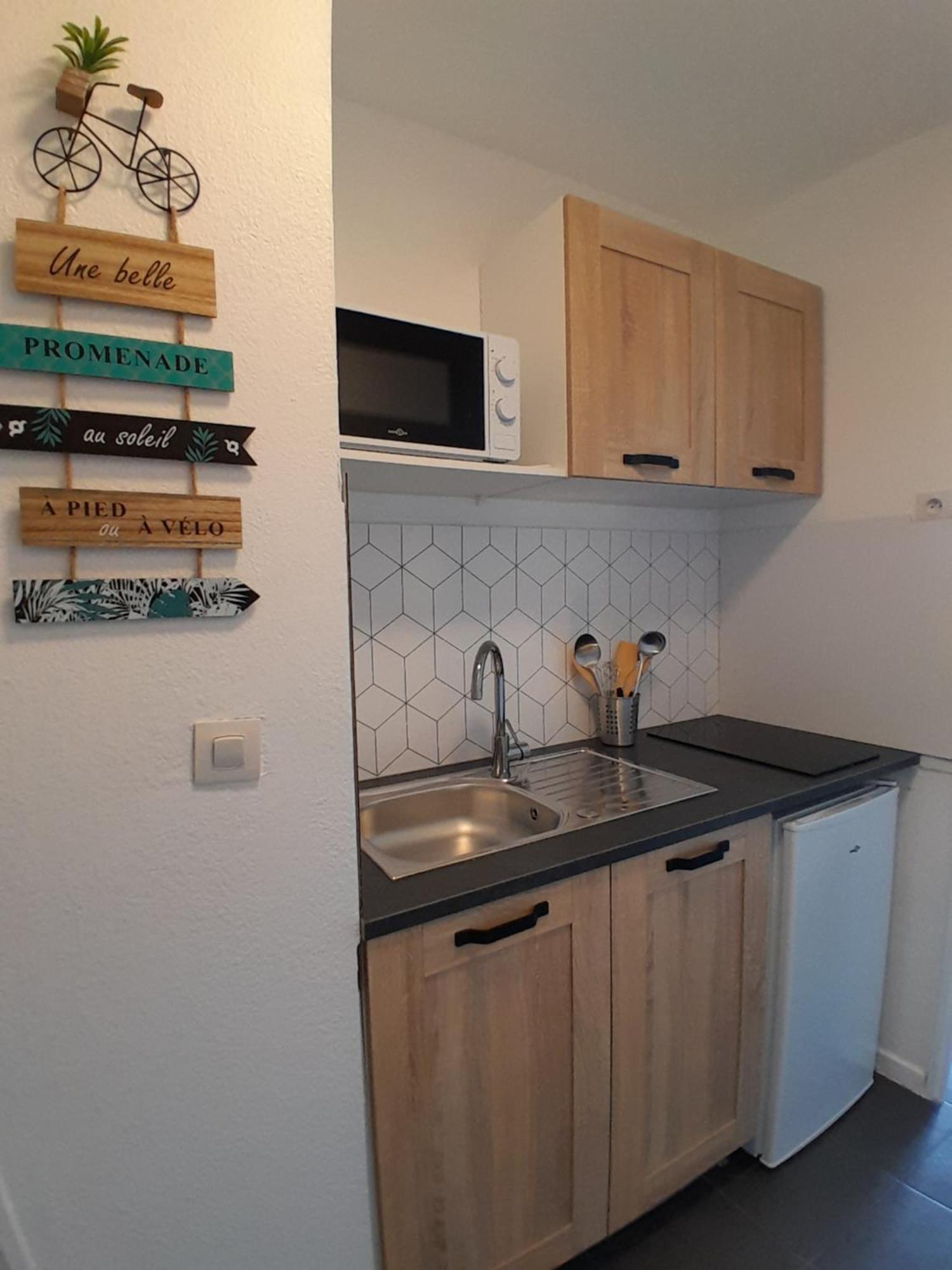 Studio Balcon Narbonne Centre المظهر الخارجي الصورة